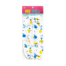 美術用漂亮的袖套 2組, 藍色