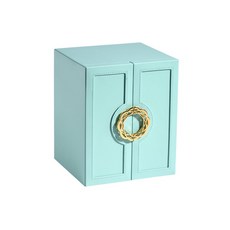 Showshin Sucrer飾品珠寶盒 藍色, 1個