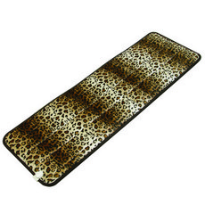 GOLD Q 豹紋電熱毯 GQB-3301DE, 豹, 45 x 135 厘米