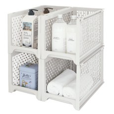 Nature Living Modern daily間隙置物架 4格, 1個, 淺灰