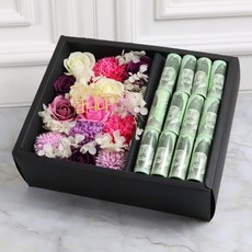 Blüehen 肥皂花豪華零錢盒 n, 紫色的