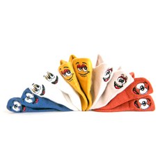 지에스엠피 투에스벅 아동용 스프링 네온양말 꾸러기 5족