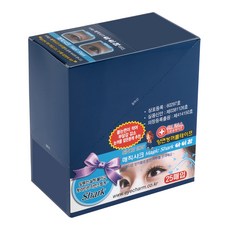 Eye Charm 鯊魚雙面雙眼皮貼25片套組, 混色, 1套