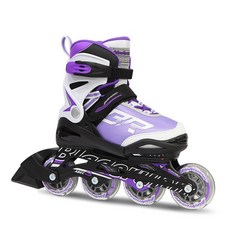 ROLLERBLADE Phoenix 直排輪, 紫色, 1套