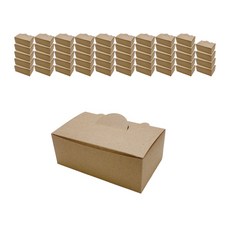 The Damda 牛皮紙炸雞盒 中, 1入, 50個