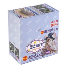 Eye Charm 單面雙眼皮貼 Sense Slim Type 25 Sheets Set, 混色, 1套