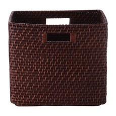 復古藤編籃 大, 濃縮咖啡, 1個