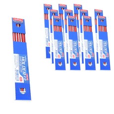 munhwA 自動鉛筆筆芯 紅色, 2mm, 12個