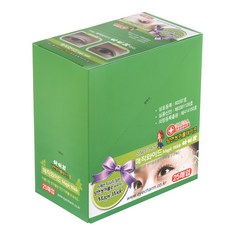 Eye Charm 雙面雙眼皮膠帶寬25張套組, 混色, 1套