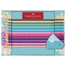 FABER-CASTELL 輝柏 色鉛筆禮盒, 20色, 20色