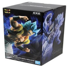 BANDAI 萬代 七龍珠劇場版超戰士列傳Z 超藍悟吉塔模型, 1個