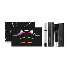 lala Chuu 眉棒套組軟黑, 1套, 眉棒+修眉+卸眉膏