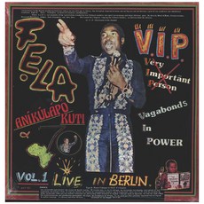 Fela Kuti - VIP / Authority Stealing 영국수입반, 1개
