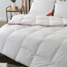 클래식패브릭 프리미엄 레드 이불 간절기용 600g, 혼합색상