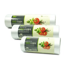 May green 環保保鮮袋 小 17cm x 25cm 500張 + 中 25cm x 35cm 500張 + 大 30cm x 40cm 500張, 1套, 500個