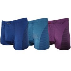 Neo男款Creora機能性男士四角內褲 014 3件