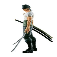 BANDAI 萬代 海賊王索隆模型, 1個