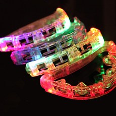 Livingda LED手搖鈴 22cm, 隨機出貨, 4入