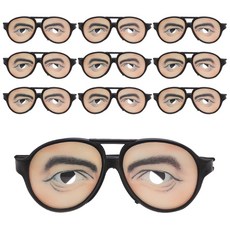 LivingDA 男士眼鏡, 10個, 混色