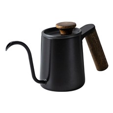 KALDIN Brewo咖啡沖泡細口壺350ml, 黑色, 1入