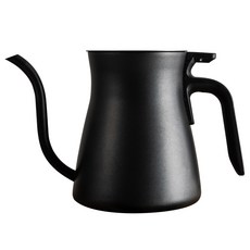 KALDIN PWater 咖啡手衝壺 900ml, 黑色, 1入