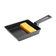 klina Bella系列 IH電磁爐適用 玉子燒平底鍋, 13*18cm, 1個