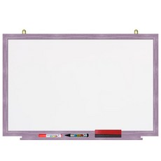 一般白色白板 粉色粉彩, 樹