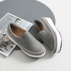 BELLEPE 皮革厚底懶人鞋