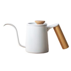 KALDIN Brewo咖啡沖泡細口壺350ml, 白色, 1組