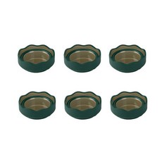 FABER-CASTELL 輝柏 摺疊式水彩盒 6入, 綠色