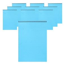 Kkukkukkakka 彩色圖畫本 16開 24張, 10個, 藍色