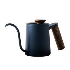 KALDIN Brewo咖啡沖泡細口壺350ml, 海軍藍, 1入