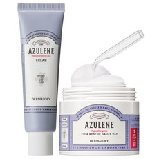 DERMATORY 補水爽膚棉 100ml+積雪草補水面霜 50ml, 1套