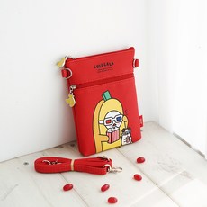 포포팬시 룰루랄라 데일리 크로스백