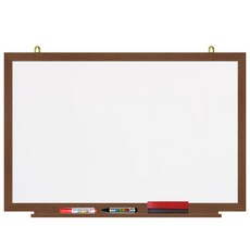 一般胡桃木白板, 木質