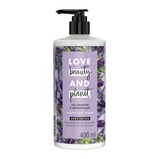 러브뷰티앤플래닛 스무스 앤 서린 바디로션 라벤더향, 400ml, 1개