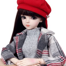 도리스돌 구체관절인형 데일리, 60cm, 제인, 1개