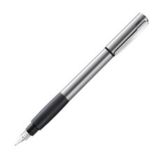 LAMY Accent 鋼筆鋁, EF, Black Rubber