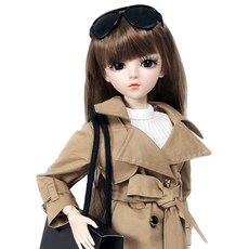 도리스돌 구체관절인형 데일리, 60cm, 벨라, 1개