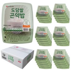 대신곤약 저항전분 도담쌀 곤약밥, 150g, 30개