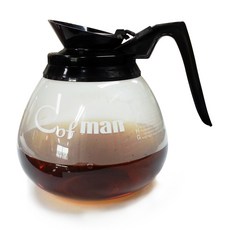 코프만 유리 디켄터, 혼합색상, 1600ml, 1개