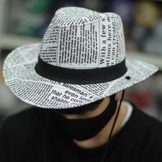 IAMCAP 英文印花牛仔帽