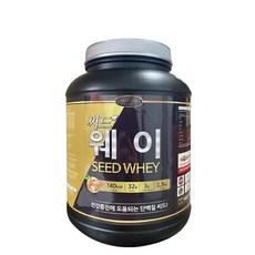 웨이테크 씨드 웨이 WPC 근육 헬스 단백질보충제, 2.3kg, 1개