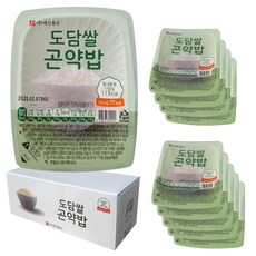 Daesingonyak 即食蒟蒻飯, 150g, 10入