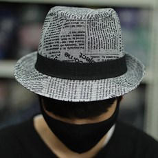 IAMCAP 英文印花牛仔帽