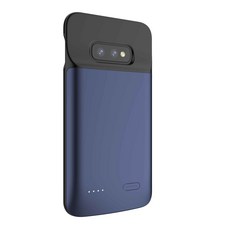 아이앤지코리아 케이스형 보조배터리 4700mAh, 다크블루