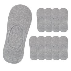 GUNYANGSSICK 女款腳尖雙重加固蜘蛛網隱形襪 10雙