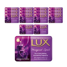 LUX 麗仕 Magical Spell 香皂黑蘭花味, 85g, 15個