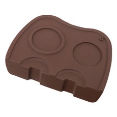 KALDIN 日常簡約角落式雙孔填壓墊, 棕色, 1個