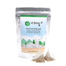 蒜皮茶三角茶包, 0.8g, 20個, 1袋